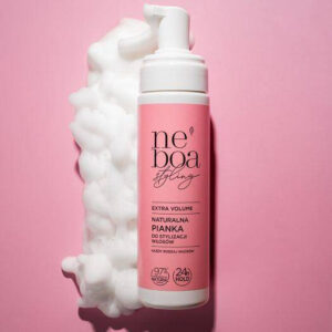 Neboa Styling, Naturalna pianka do stylizacji włosów `Extra Volume 200ml