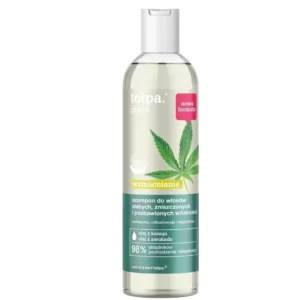 Tołpa Green Wzmacniający Szampon do Włosów Osłabionych i Zniszczonych 300ml