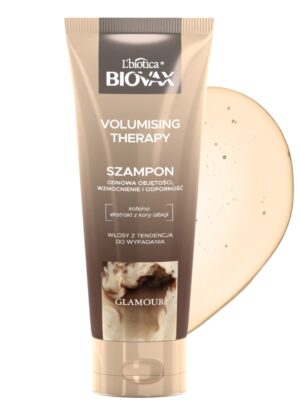 L’Biotica Biovax Trychologic Szampon – Odnowa Objętości, Wzmocnienie i Odporność 200 ml