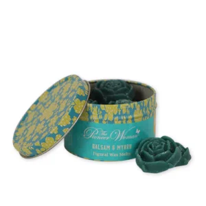 Figural Wax Melt The Pioneer Woman – Balsam & Myrrh (Balsam, Myrrh, Cardamom, Cassia, Incense)