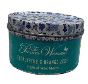 Figural Wax Melt The Pioneer Woman – Eucalyptus & Orange (Orange Zest, Eucalyptus, Lavender, Fir Balsam, Amber)