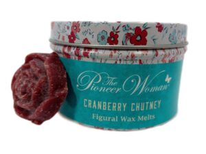 Figural Wax Melt The Pioneer Woman – Cranberry Chutney (Cranberry, Orange, Lemon, Cinnamon, Bourbon)
