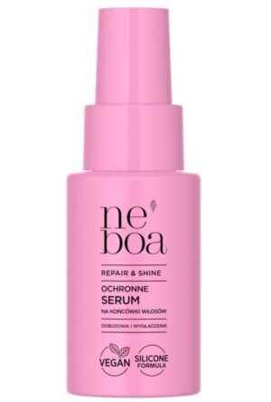 Neboa Express Efect, Naturalne serum na końcówki włosów `Regeneracja, odżywienie i wygładzenie`50ml
