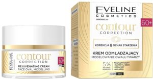 Eveline Contour Correction 60+ korekcja 8 oznak starzenia – krem odmładzający 50ml
