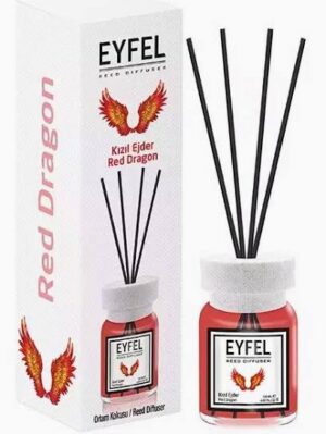 Eyfel Red Dragon Dyfuzor Zapachowy 120 ml