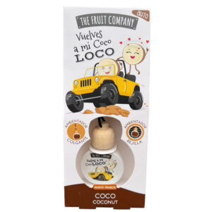 The Fruit Company – Samochodowy odświeżacz powietrza Kokos 5ml