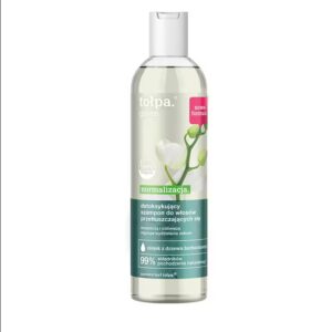 Tolpa Green Normalization Detoksykujący Szampon do Włosów Przetłuszczających się 300ml