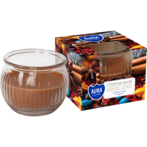 Alternative view of Aura Candles – Christmas Spices 80 g – aromatyczna świeca zapachowa do domu
