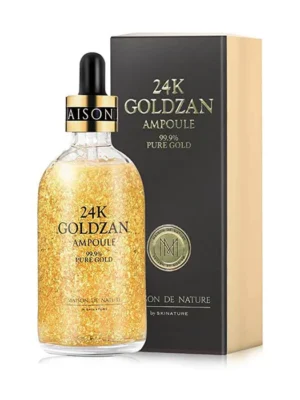 24Goldzan Ampoule – luksusowe złote serum do twarzy 100 ml