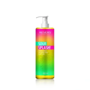 Revers Sour Splash Żel pod Prysznic i do Kąpieli 400 ml – Owocowo-Kwiatowa Kompozycja z Wanilią, Bursztynem i Piżmem