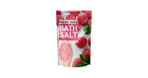 Sól do kąpieli Litchi & Rambutan z pianą 500 g – egzotyczna przyjemność i relaks