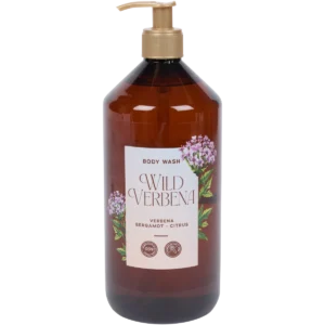 Body Wash Wild Verbena – Verbena, Bergamot & Citrus, 1L