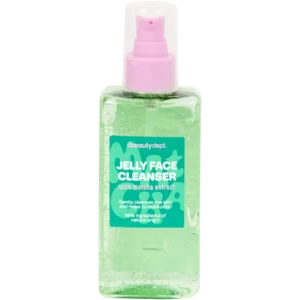 The Beauty Dept. Jellu Face Cleanser z ekstraktem z matchy – naturalne oczyszczanie i nawilżenie skóry 200ml