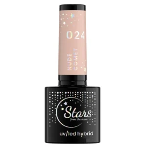 STARS FROM THE STARS Lakier hybrydowy UV/LED 024 Nude Comet 5g