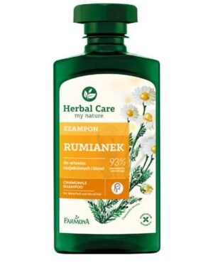 Farmona Herbal Care My Nature Szampon Rumianek 330 ml – Naturalne Rozświetlenie i Pielęgnacja Włosów Blond
