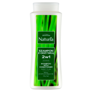 Joanna Naturia Szampon z Odżywką 2w1 Tatarak – Włosy Przetłuszczające się, 500 ml