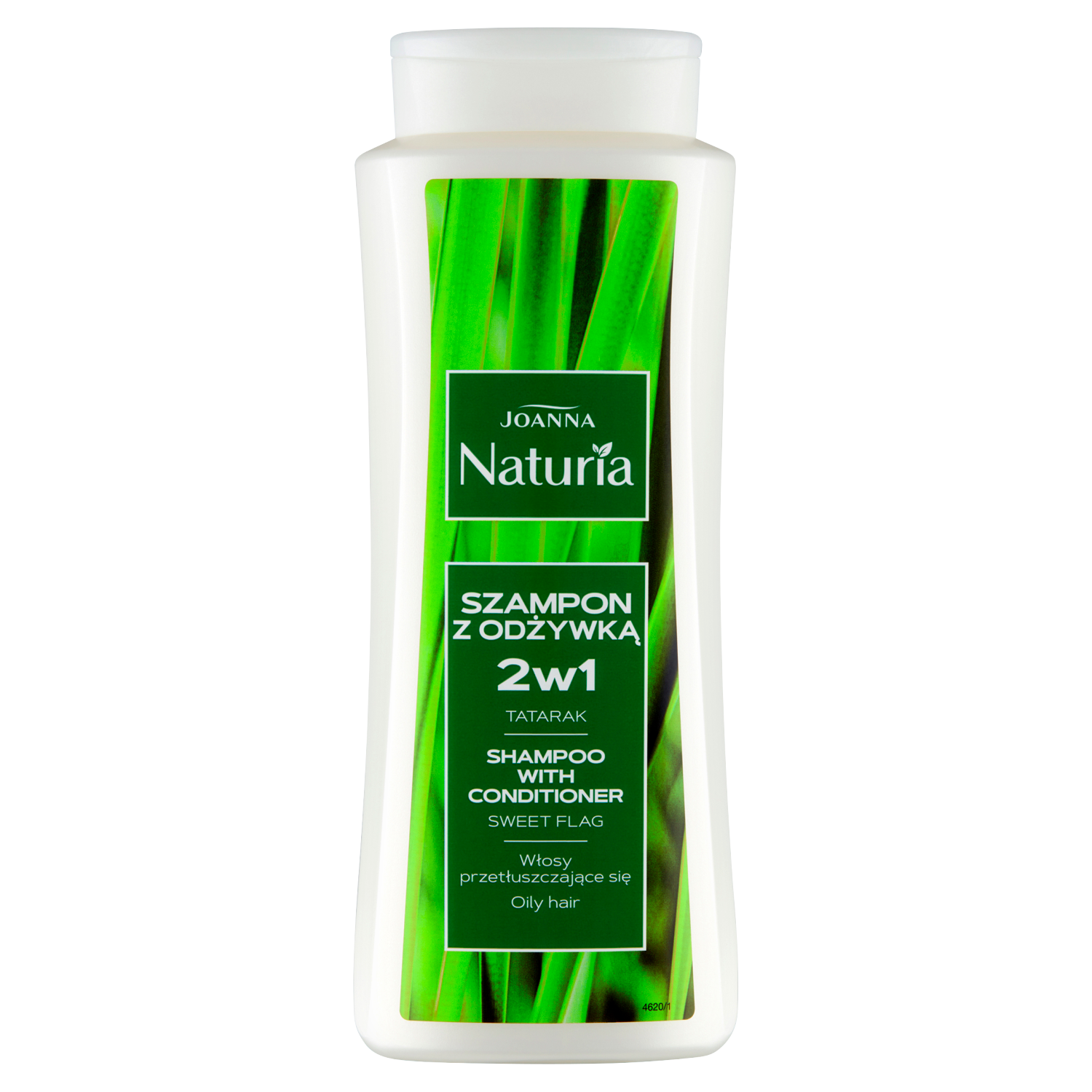 Joanna Naturia Szampon z Odżywką 2w1 Tatarak – Włosy Przetłuszczające się, 500 ml