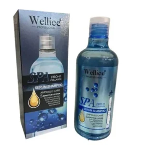 Wellice SPA Pro-V Serum Shampoo Ampoule Care – 5w1 Profesjonalny Szampon Regenerujący, 500 g