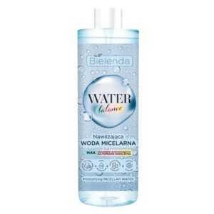 Bielenda Water Balance Nawilżająca Woda Micelarna 400 ml – maksymalne nawilżenie już na etapie oczyszczania
