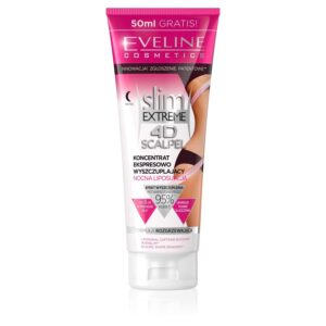 Eveline Slim Extreme 4D Scalpel – Koncentrat Ekspresowo Wyszczuplający Night Liposuction, 250 ml