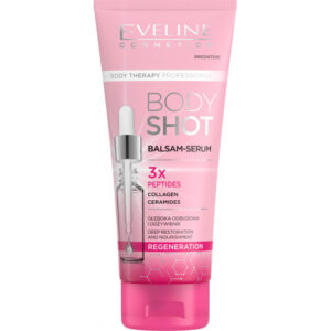 Eveline Body Shot Balsam-Serum 3× Peptides + Collagen 200ml