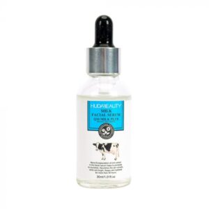 Huda Beauty Milk Facial Serum Q10 Plus – rozświetlające serum mleczne 30 ml