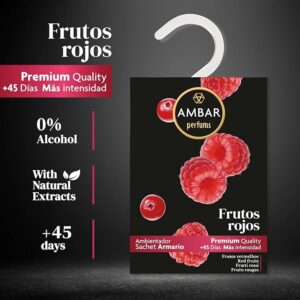 Ambar zapach do szafy Frutos Rojos – owocowa świeżość