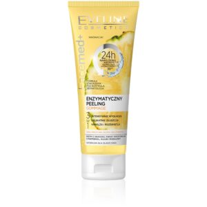 Eveline Cosmetics Enzymatyczny peeling 3w1 – wygładzenie, nawilżenie i blask, 75 ml