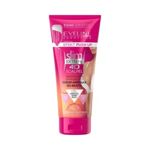 Eveline Slim Extreme 4D Scalpel – Ujędrniająco-Wypełniające Serum Ampułka do Biustu, 175 m