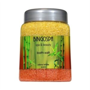 Sól do kąpieli Crème Brûlée 850 g – słodki relaks i jedwabista skóra