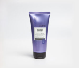 Marion Fioletowy Szampon do Włosów Blond Farbowanych 200 ml – Neutralizacja Żółtych Tonów i Ochrona Koloru