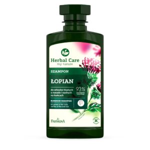 Farmona Herbal Care My Nature Szampon Łopian 330 ml – Równowaga Skóry Głowy i Pielęgnacja Włosów Mieszanych