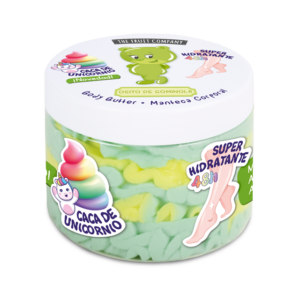 The Fruit Company Body Butter Intensywnie nawilżające masło do ciała – zapach żelkowego misia 250g