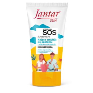 Farmona Jantar Sun After Sun – Bursztynowa Kojąca Emulsja po Opalaniu z Efektem Chłodzenia, 150 ml
