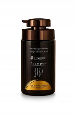 Luxelux Szampon Odżywczy z Czarnym Jedwabiem Reishi – 500 ml