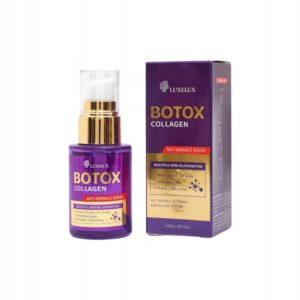 Luxelux Botox Collagen Anti-Wrinkle Serum 30 ml – intensywna pielęgnacja przeciwzmarszczkowa
