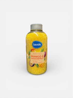 Sól do kąpieli Mango & Passionfruit 800 g – egzotyczny relaks i owocowa świeżość