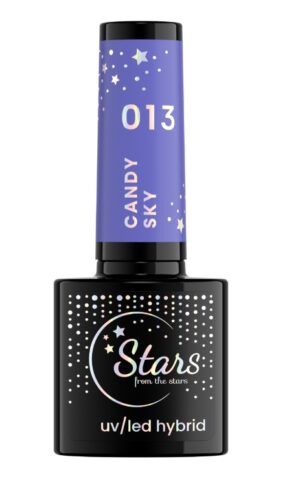 STARS FROM THE STARS Lakier hybrydowy UV/LED 013 Candy Sky 5g