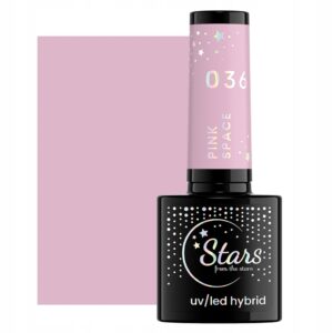 STARS FROM THE STARS Lakier hybrydowy UV/LED 036 Pink Space 5g