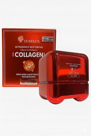 Luxelux SPF 30 Intensively Restoring Cream – intensywnie odbudowujący krem przeciwzmarszczkowy 48h