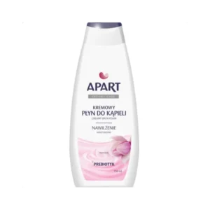 Apart Creamy Care – Kremowy Płyn do Kąpieli Magnolia + Prebiotyk, 750 ml