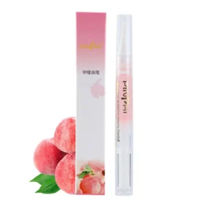PinPai Cuticle Revitalizer Oil – Peach Oil (2 ml) Olejek do skórek i paznokci | aplikator pędzelkowy