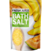Fresh Juice Banana & Melon – owocowa sól do kąpieli 500 g | relaks i tropikalna energia