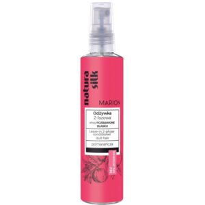Marion Natura Silk – Odżywka Dwufazowa do Włosów Pozbawionych Blasku Pomarańcza, 150 ml (bez spłukiwania) !!! DATA WAŻNOŚCI 03.2026