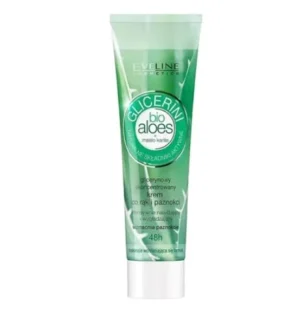 Eveline Bio Aloe & Karite Butter Krem do Rąk i Paznokci – Intensywne Nawilżenie i Maksymalna Gładkość 100 ml