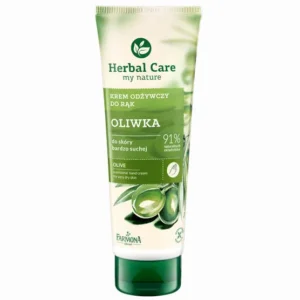 Herbal Care Krem Odżywczy do Rąk – Oliwka do Skóry Bardzo Suchej 100 ml