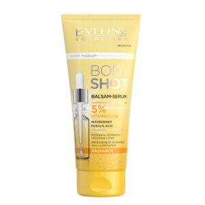 Body Shot Balsam-Serum Vit C + CG, Niacynamid, Kwas Ferulowy 200 ml – ujędrnienie i promienny wygląd skóry