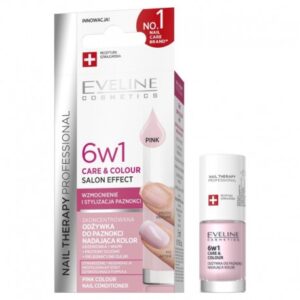 Eveline Cosmetics Odżywka do paznokci 6w1 Wzmocnienie i Stylizacja 5ml