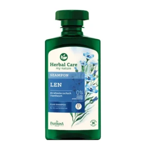 Farmona Herbal Care My Nature Szampon Len 330 ml – Nawilżenie i Wzmocnienie Włosów Suchych i Łamliwych