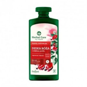 Herbal Care My Nature Odżywcza Kąpiel Dzika Róża z Olejkiem Perilla, 500 ml